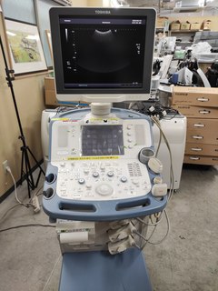 超音波診断装置（カラードプラ）の１枚目写真