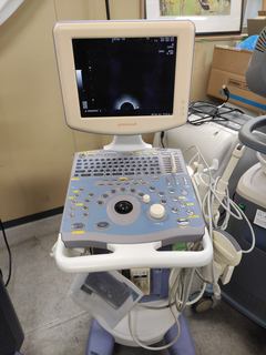 超音波診断装置（B/W）の１枚目写真