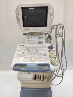 超音波診断装置（白黒）｜｜キヤノンメディカルシステムズの１枚目写真