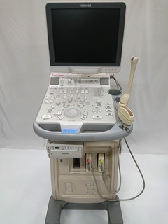 超音波診断装置（カラードプラ）｜SSA-590A  Nemio MX｜キヤノンメディカルシステムズの１枚目写真