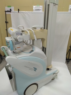 移動型X線撮影装置｜｜島津製作所の１枚目写真