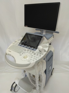 4D超音波診断装置（カラードプラ）｜｜GEヘルスケアの１枚目写真