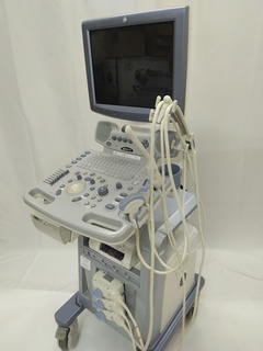 超音波診断装置（カラードプラ）｜｜GEヘルスケアの１枚目写真