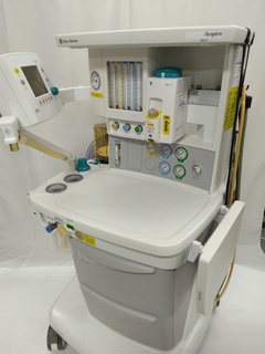 全身麻酔器｜｜GEヘルスケアの１枚目写真