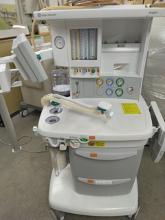 全身麻酔器｜｜GEヘルスケアの１枚目写真
