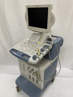 超音波診断装置（カラードプラ）｜｜キヤノンメディカルシステムズの１枚目写真