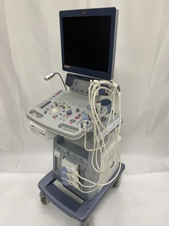 超音波診断装置（カラードプラ）｜｜GEヘルスケアの１枚目写真