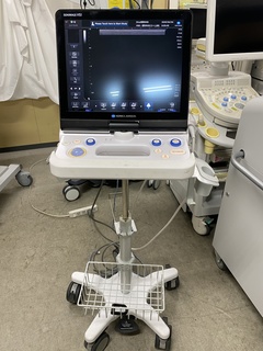 超音波診断装置の１枚目写真
