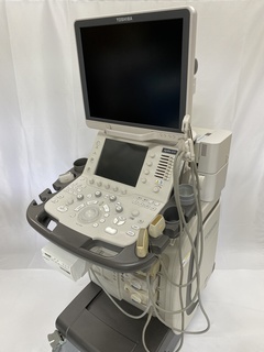超音波診断装置(カラードプラ)ＬＣＤ｜｜キヤノンメディカルシステムズの１枚目写真