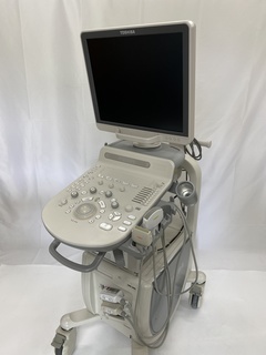 超音波診断装置（カラードプラ）｜｜キヤノンメディカルシステムズの１枚目写真