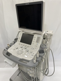 超音波診断装置(カラードプラ)ＬＣＤ｜｜キヤノンメディカルシステムズの１枚目写真