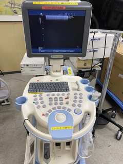 超音波診断装置の１枚目写真