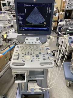超音波診断装置（カラードプラ）の１枚目写真