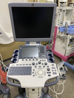 超音波診断装置の１枚目写真