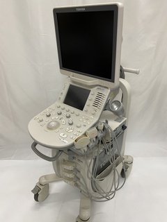 超音波診断装置（カラードプラ）｜XARIO 200 TUS‐X200｜キヤノンメディカルシステムズの１枚目写真