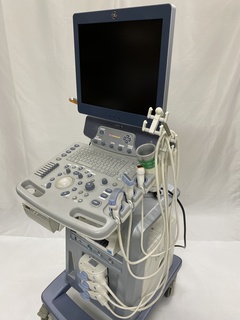 超音波診断装置（カラードプラ）｜｜GEヘルスケアの１枚目写真