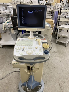 超音波診断装置（LCD)の１枚目写真