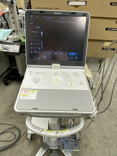 超音波診断装置の１枚目写真