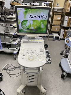 超音波診断装置（カラードプラ）の１枚目写真