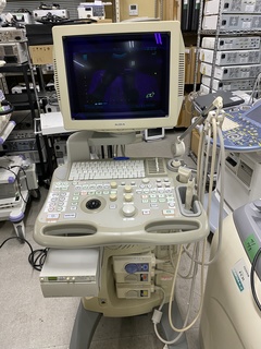 超音波診断装置（カラードプラ）の１枚目写真