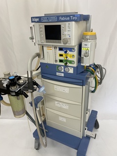 Anesthesia Machine｜Fabius Tiro｜Drager