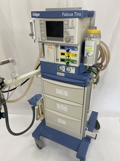 Anesthesia Machine｜Fabius Tiro｜Drager