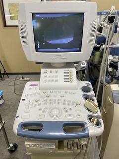 超音波診断装置（カラードプラ）の１枚目写真