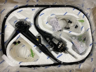 大腸ビデオスコープの１枚目写真