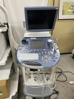 4D超音波診断装置（カラードプラ）の１枚目写真