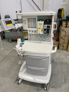 全身麻酔器の１枚目写真