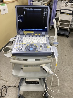 超音波診断装置（カラードプラ）の１枚目写真