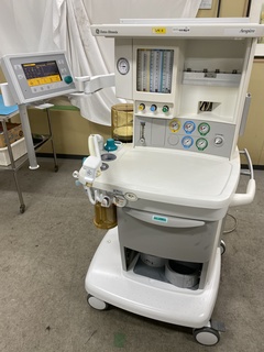 全身麻酔器の１枚目写真