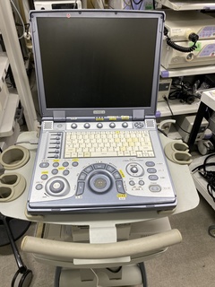 超音波診断装置（カラードプラ）の１枚目写真
