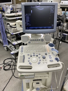 超音波診断装置（カラードプラ）の１枚目写真