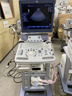 超音波診断装置（カラードプラ）の１枚目写真