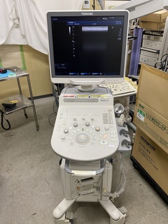 超音波診断装置（カラードプラ）の１枚目写真