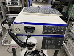 内視鏡光源＆プロセッサー装置の１枚目写真