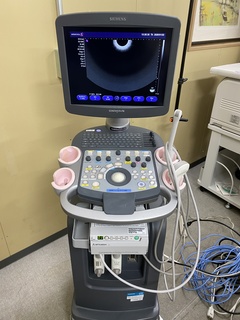超音波診断装置（カラー）の１枚目写真