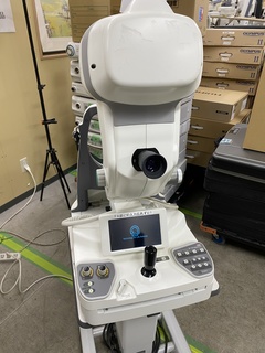 散瞳・無散瞳一体型眼底カメラの１枚目写真