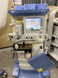 全身麻酔器の１枚目写真