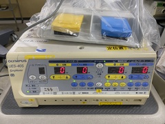 高周波焼灼装置の１枚目写真