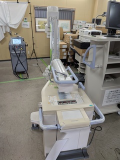 外科用X線装置の１枚目写真