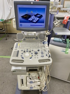 超音波診断装置（カラードプラ）の１枚目写真