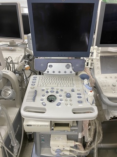 超音波診断装置（カラードプラ）の１枚目写真