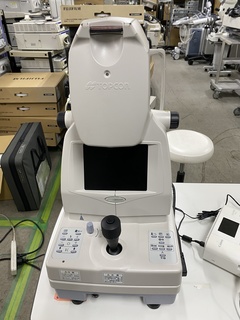 無散瞳眼底カメラの１枚目写真