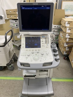 超音波診断装置の１枚目写真