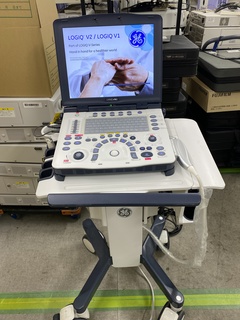 超音波診断装置（カラードプラ）の１枚目写真