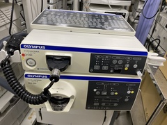 内視鏡光源＆プロセッサー装置の１枚目写真