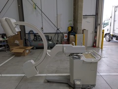 外科用X線テレビ装置の１枚目写真