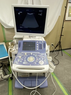 超音波診断装置（LCD)の１枚目写真